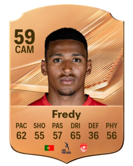 Fredy 59 Bronze CAM FC 27 card