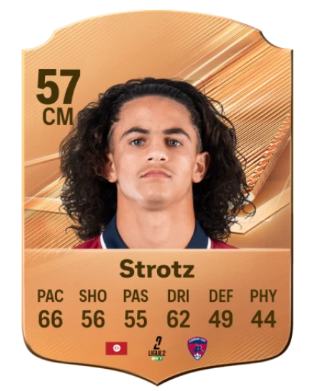 Strotz 57 Bronze CM FC 27 card