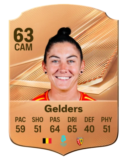 Gelders 63 Bronze CAM FC 27 card