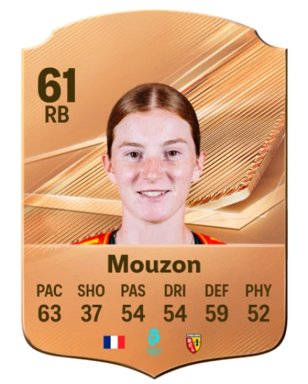 Mouzon 61 Bronze RB FC 27 card