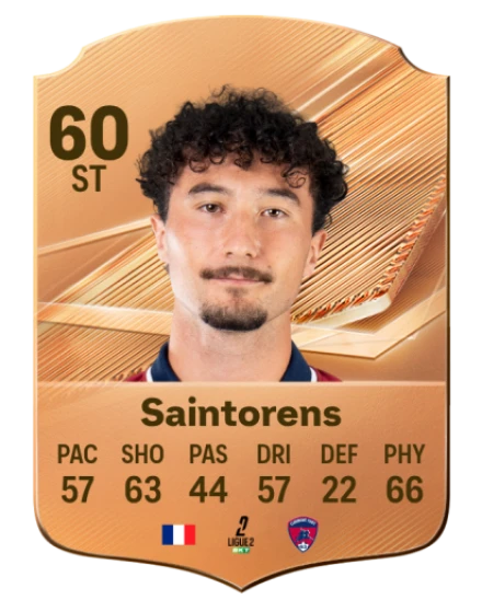 Saintorens 60 Bronze ST FC 27 card