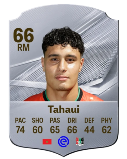 Tahaui 66 Silver RM FC 27 card