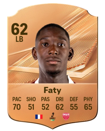 Faty 62 Bronze LB FC 27 card
