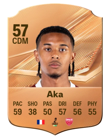 Aka 57 Bronze CDM FC 27 card
