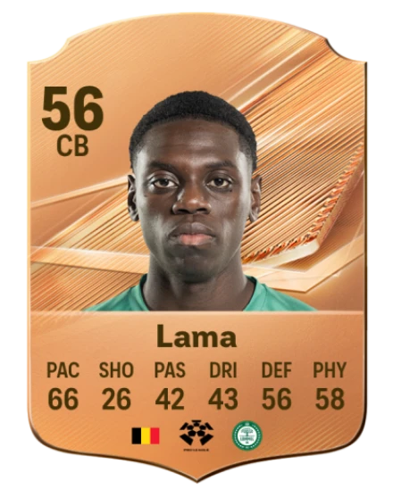 Lama 56 Bronze CB FC 27 card