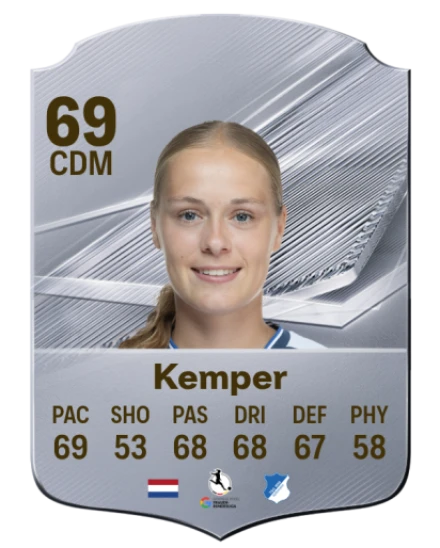 Kemper 69 Silver CDM FC 27 card