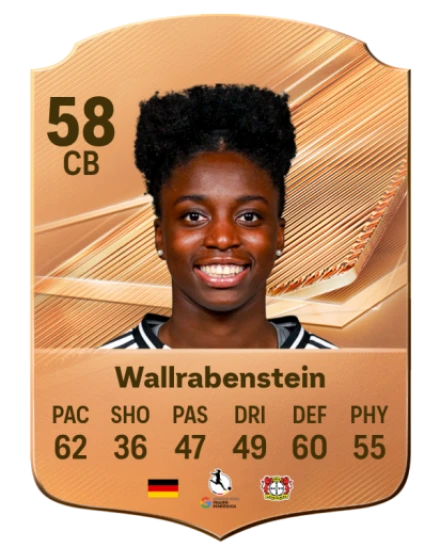 Wallrabenstein 58 Bronze CB FC 27 card