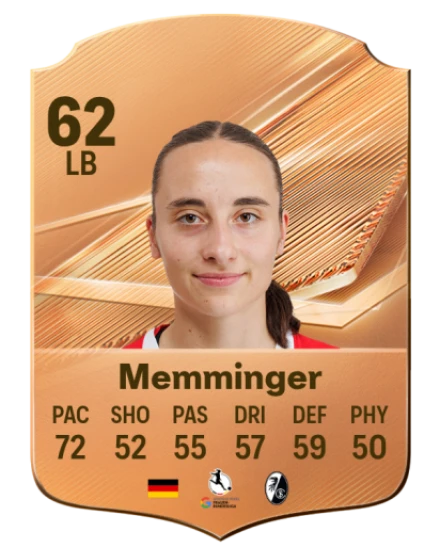 Memminger 62 Bronze LB FC 27 card