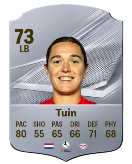 Tuin 73 Common LB FC 26 card