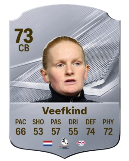 Veefkind 73 Common CB FC 26 card