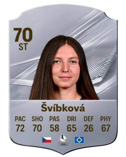Švíbková 70 Common ST FC 26 card