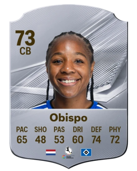 Obispo 73 Common CB FC 26 card