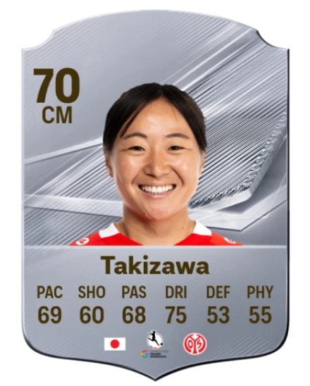 Takizawa 70 Common CM FC 26 card