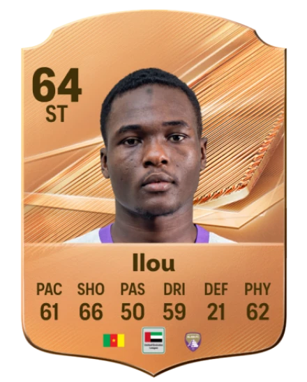 Ilou 64 Common ST FC 26 card