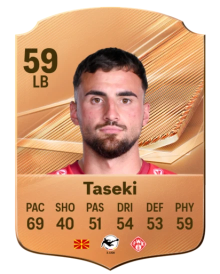 Taseki 59 Bronze LB FC 27 card