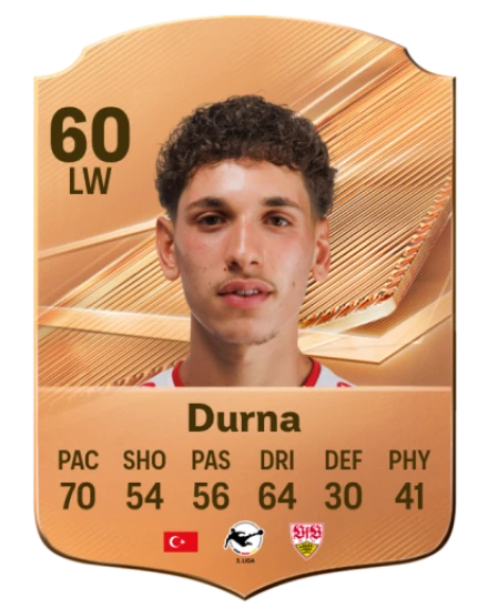 Durna 60 Bronze LW FC 27 card