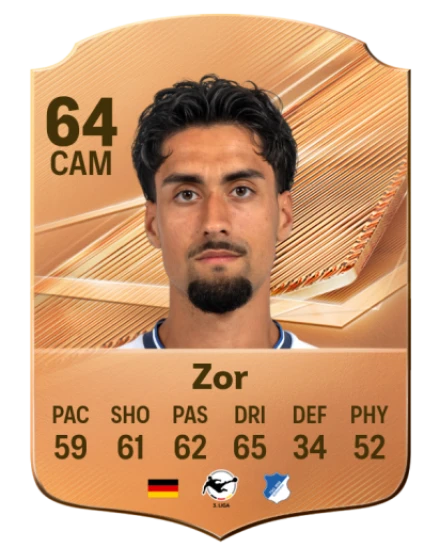 Zor 64 Common CAM FC 26 card