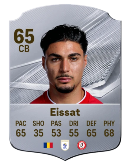Eissat 65 Silver CB FC 27 card