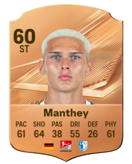 Manthey 60 Bronze ST FC 27 card