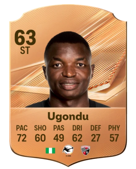 Ugondu 63 Bronze ST FC 27 card