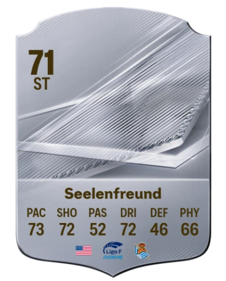 Seelenfreund 71 Rare ST FC 26 card