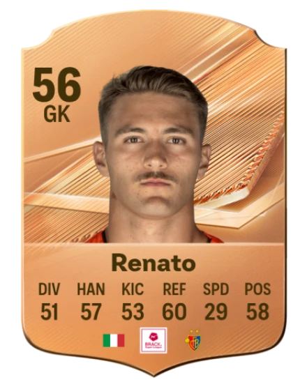 Renato 56 Bronze GK FC 27 card
