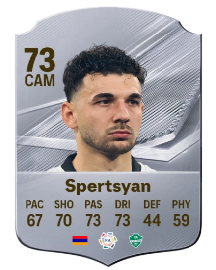 Spertsyan 73 Common CAM FC 26 card