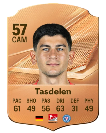 Tasdelen 57 Bronze CAM FC 27 card