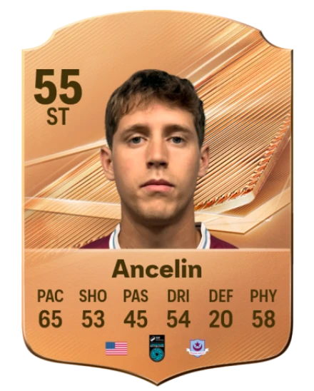 Ancelin 55 Bronze ST FC 27 card