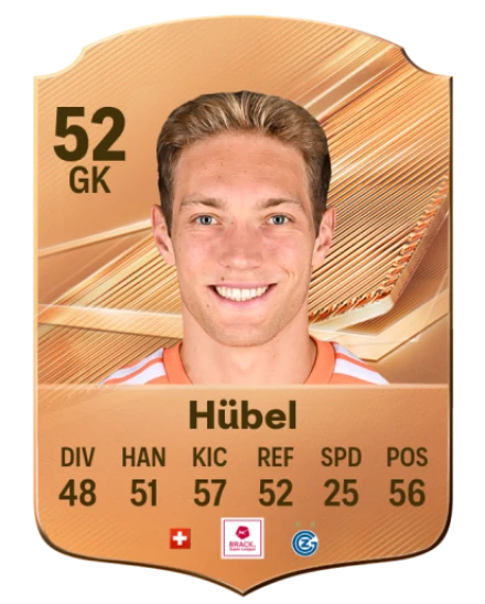 Hübel 52 Bronze GK FC 27 card