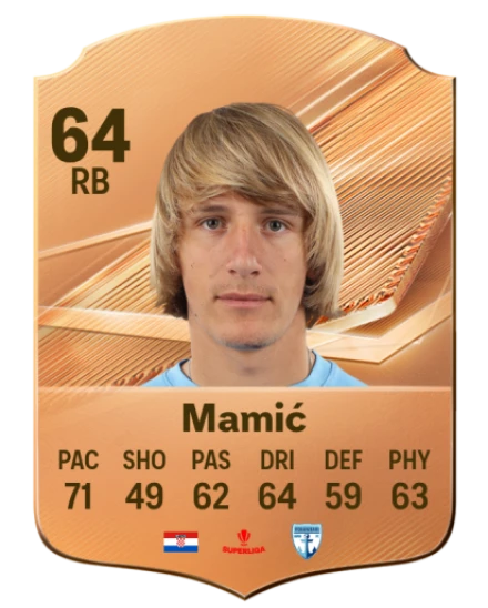 Mamić 64 Common RB FC 26 card