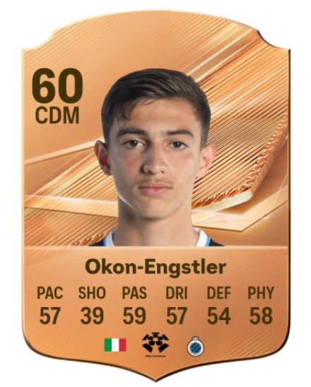 Okon-Engstler 60 Bronze CDM FC 27 card
