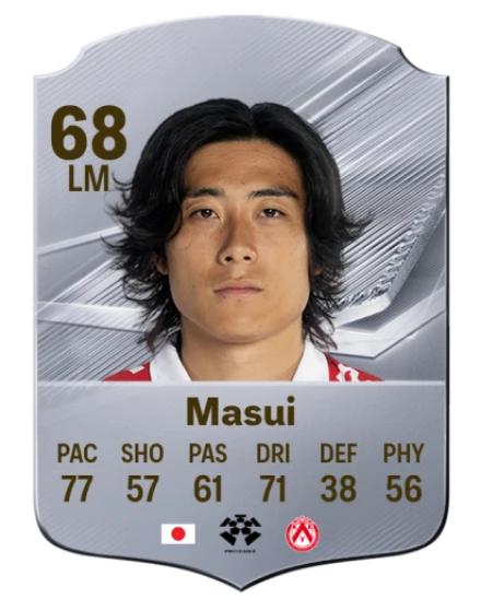 Masui 68 Common LM FC 26 card