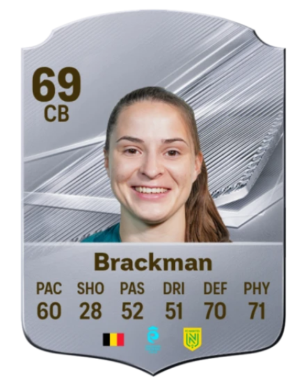 Brackman 69 Common CB FC 26 card