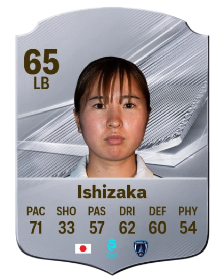Ishizaka 65 Silver LB FC 27 card