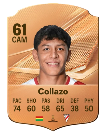 Collazo 61 Common CAM FC 26 card