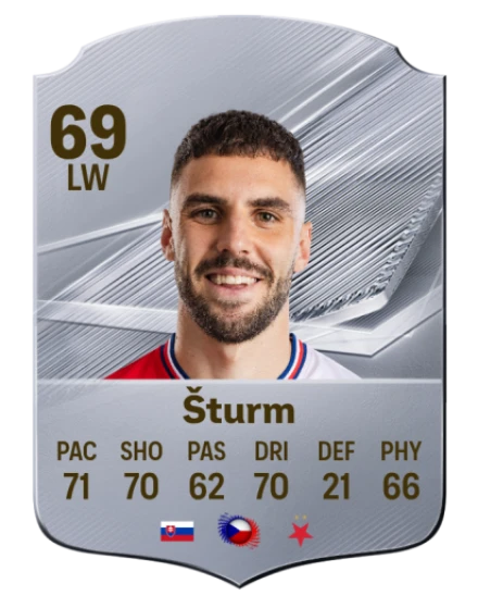 Šturm 69 Common LW FC 26 card