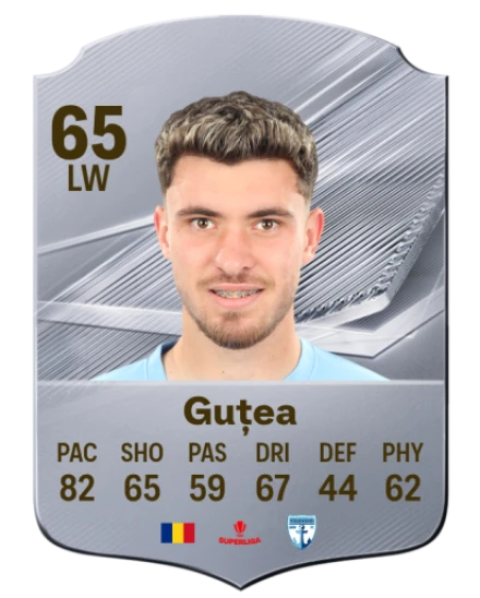 Guțea 65 Common LW FC 26 card
