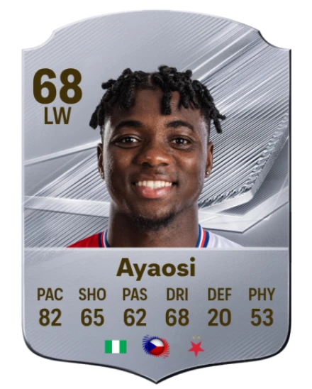 Ayaosi 68 Common LW FC 26 card