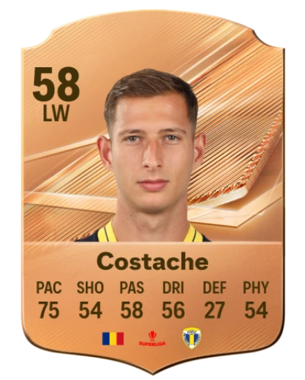 Costache 58 Bronze LW FC 27 card