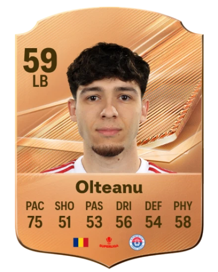 Olteanu 59 Common LB FC 26 card