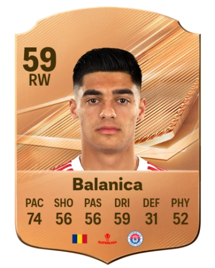 Balanica 59 Bronze RW FC 27 card
