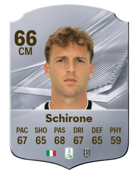 Schirone 66 Common CM FC 26 card