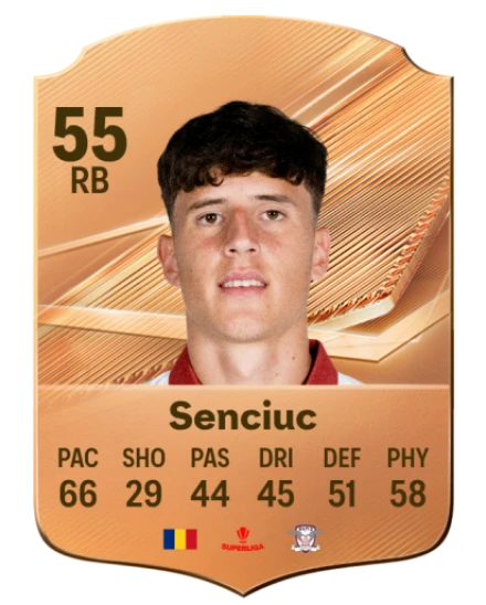 Senciuc 55 Bronze RB FC 27 card