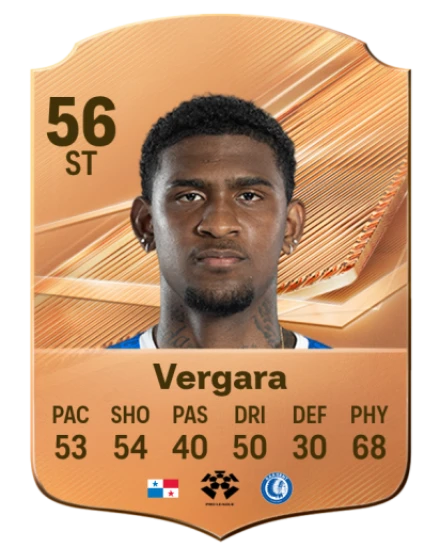 Vergara 56 Common ST FC 26 card