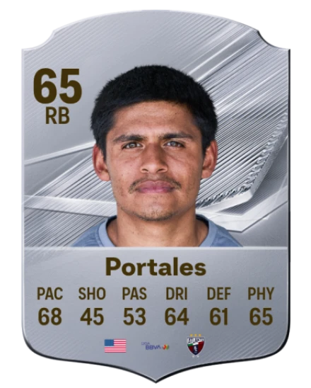 Portales 65 Common RB FC 26 card