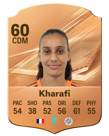 Kharafi 60 Bronze CDM FC 27 card