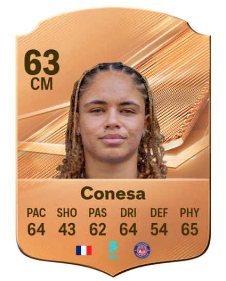 Conesa 63 Bronze CM FC 27 card