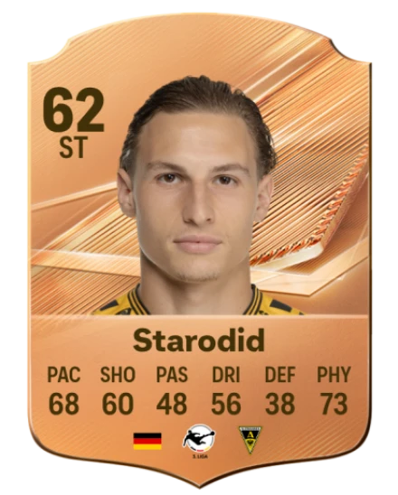 Starodid 62 Bronze ST FC 27 card