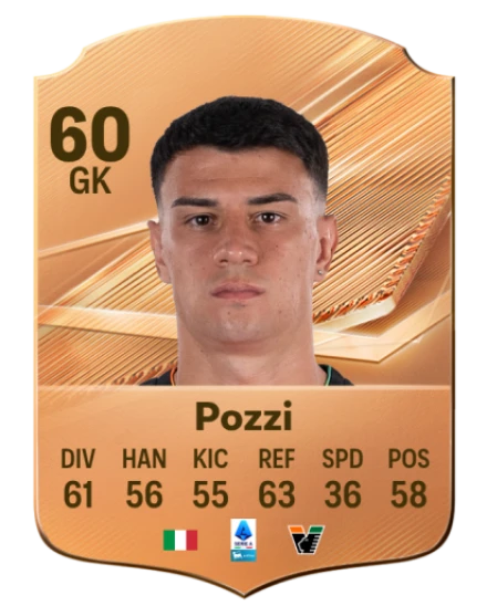 Pozzi 60 Bronze GK FC 27 card